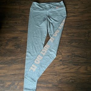 Nike “Just Do It” Leggings